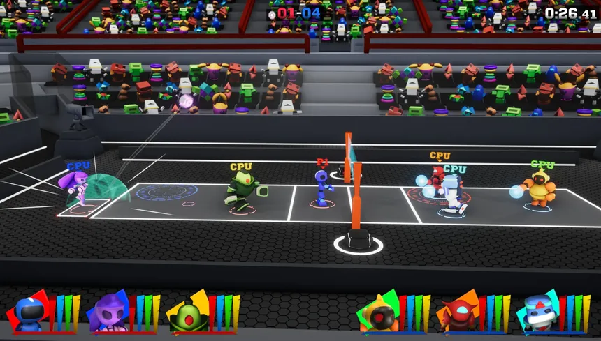 Скриншот 2 к игре VolleyBrawl