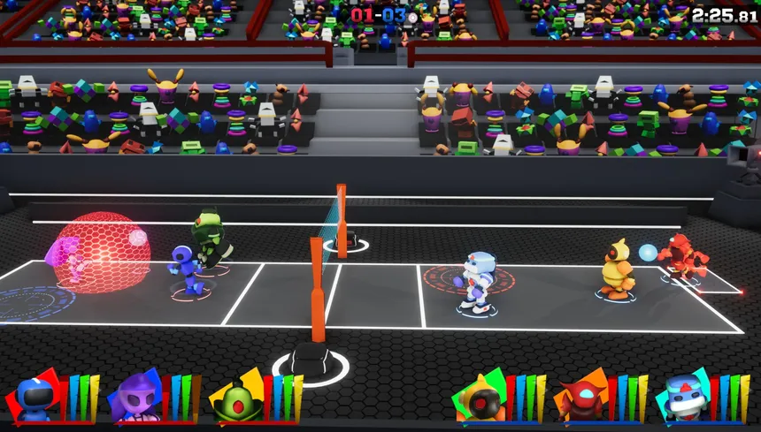 Скриншот 4 к игре VolleyBrawl