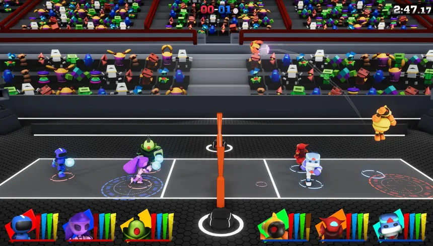 Скриншот 5 к игре VolleyBrawl