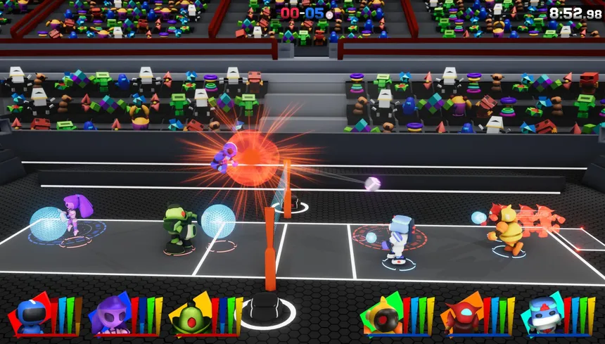 Скриншот 6 к игре VolleyBrawl