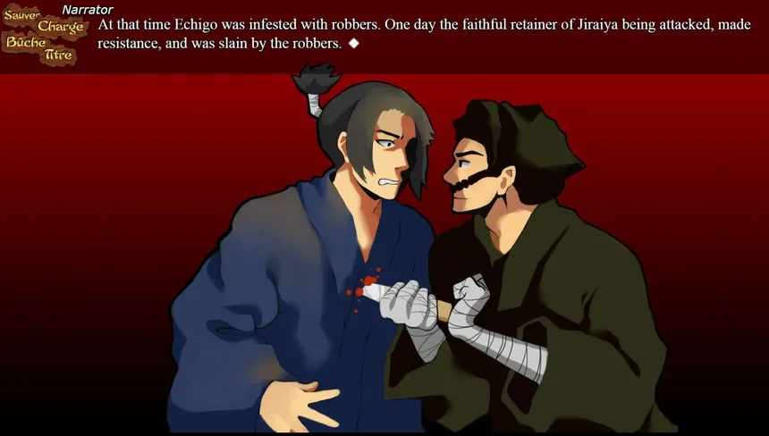 Скриншот 4 к игре Tale of the Gallant Jiraiya