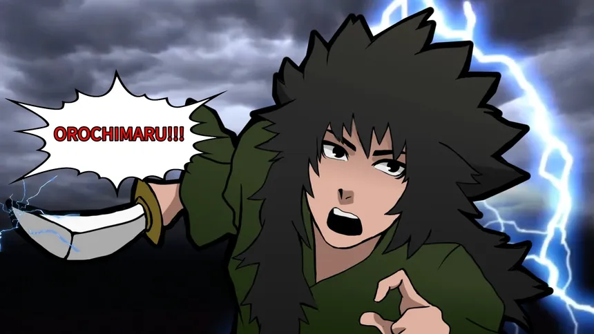 Скриншот 7 к игре Tale of the Gallant Jiraiya