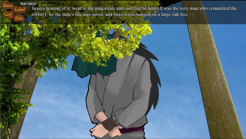Скриншот 8 к игре Tale of the Gallant Jiraiya