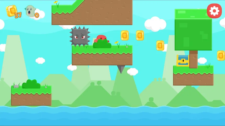 Скриншот 1 к игре Biba`s Adventures — Hardcore Platformer