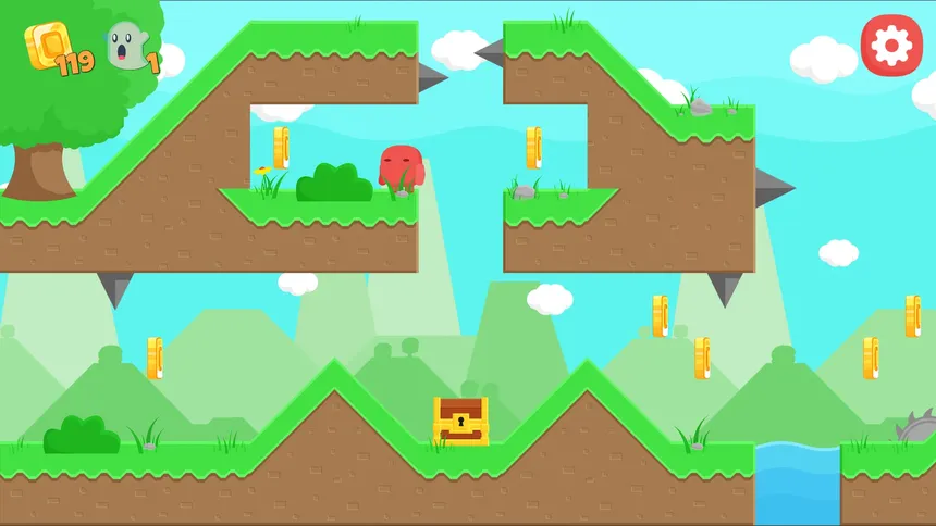 Скриншот 8 к игре Biba`s Adventures — Hardcore Platformer