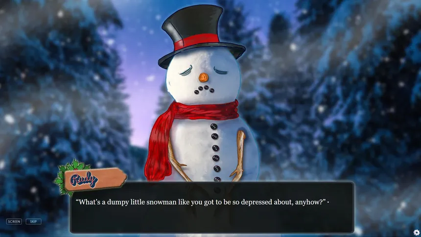 Скриншот 2 к игре Santa's Big Sack