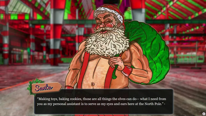 Скриншот 5 к игре Santa's Big Sack