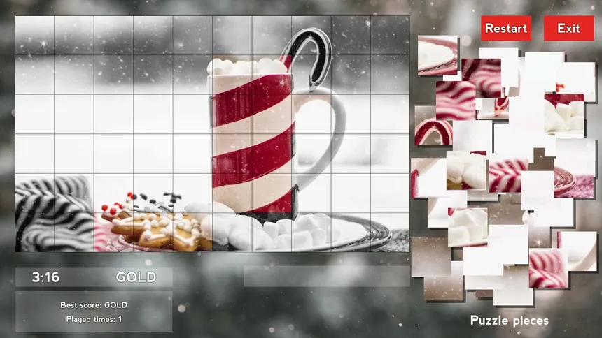 Скриншот 1 к игре The Santa Challenge
