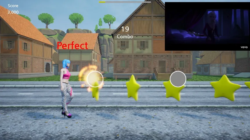 Скриншот 3 к игре Groove Runner