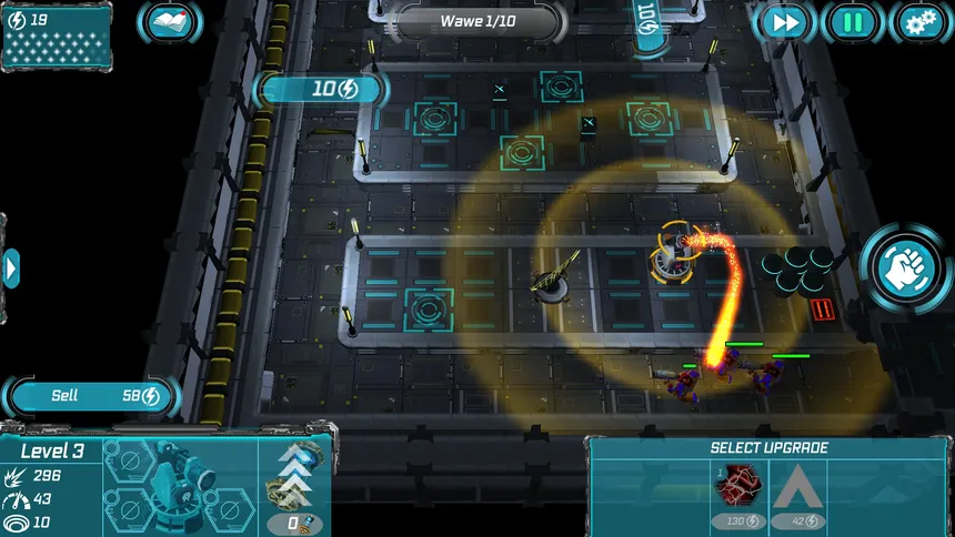 Скриншот 2 к игре Planet Modular TD
