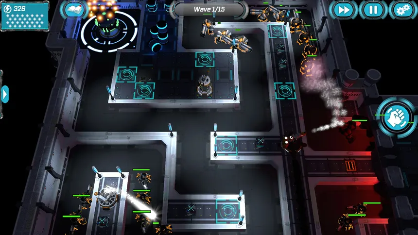 Скриншот 5 к игре Planet Modular TD