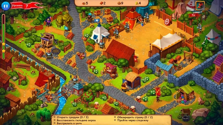 Скриншот 3 к игре Robin Hood: Country Heroes