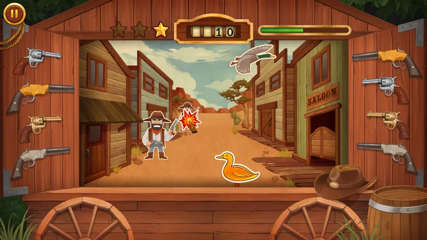 Скриншот 8 к игре Golden Rails: Tales of the Wild West