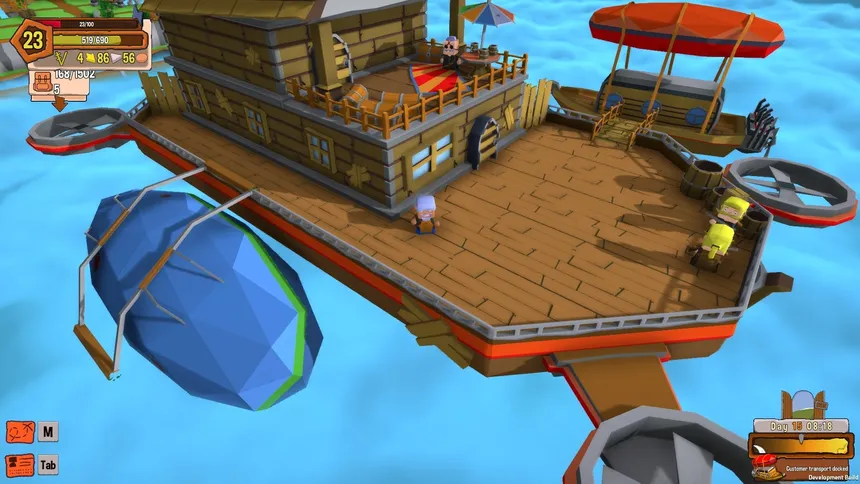 Скриншот 2 к игре Craftlands Workshoppe