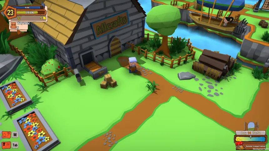 Скриншот 4 к игре Craftlands Workshoppe