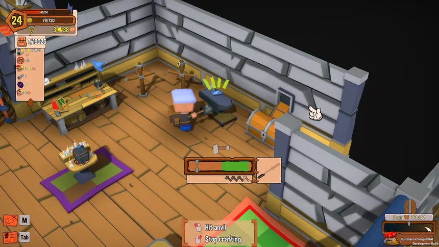 Скриншот 5 к игре Craftlands Workshoppe