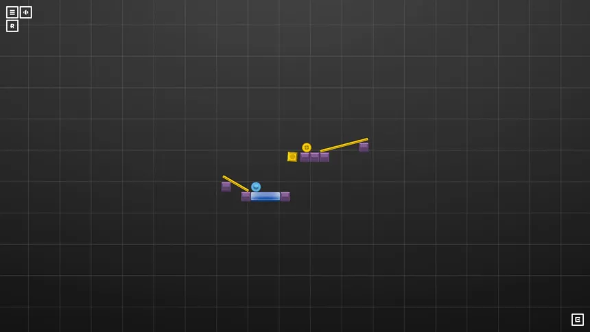 Скриншот 2 к игре Shoot, push, portals
