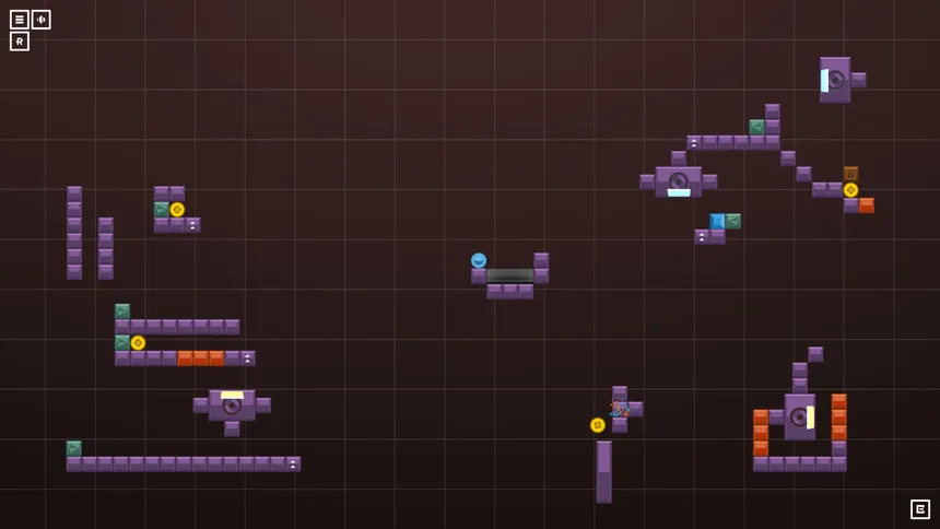 Скриншот 4 к игре Shoot, push, portals