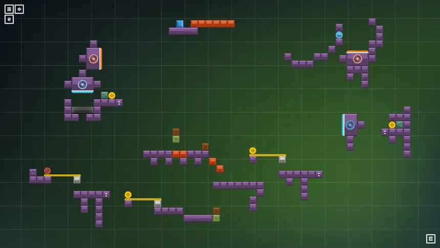 Скриншот 5 к игре Shoot, push, portals
