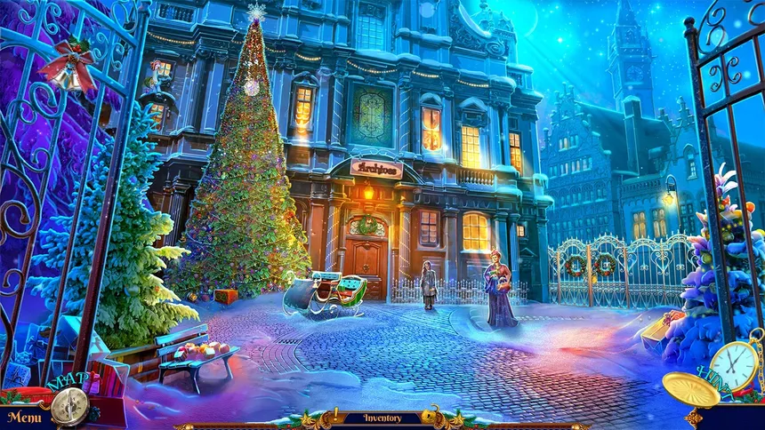 Скриншот 1 к игре Christmas Stories: Enchanted Express Collector's Edition
