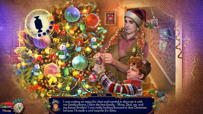 Скриншот 2 к игре Christmas Stories: Enchanted Express Collector's Edition