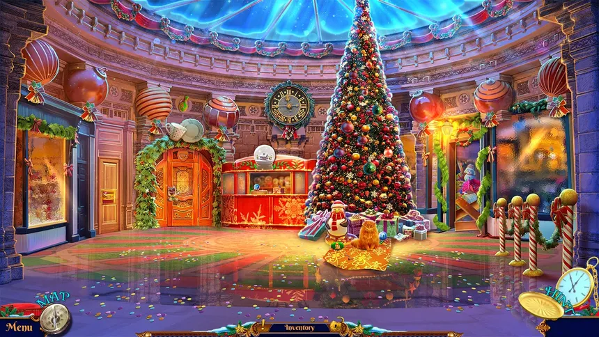 Скриншот 7 к игре Christmas Stories: Enchanted Express Collector's Edition