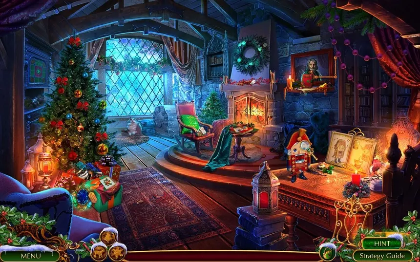 Скриншот 1 к игре The Christmas Spirit: Grimm Tales Collector's Edition