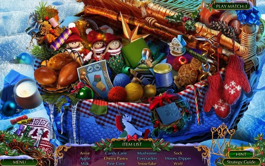 Скриншот 2 к игре The Christmas Spirit: Grimm Tales Collector's Edition