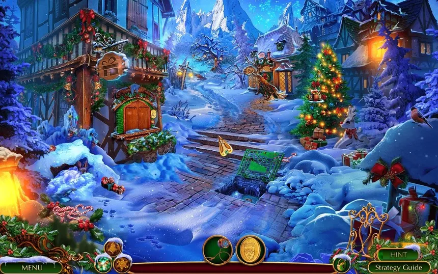 Скриншот 4 к игре The Christmas Spirit: Grimm Tales Collector's Edition