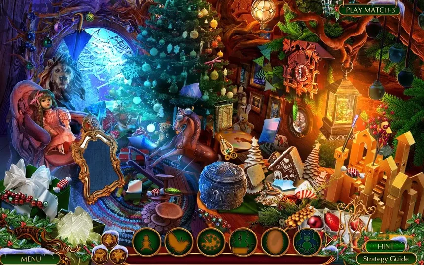 Скриншот 5 к игре The Christmas Spirit: Grimm Tales Collector's Edition