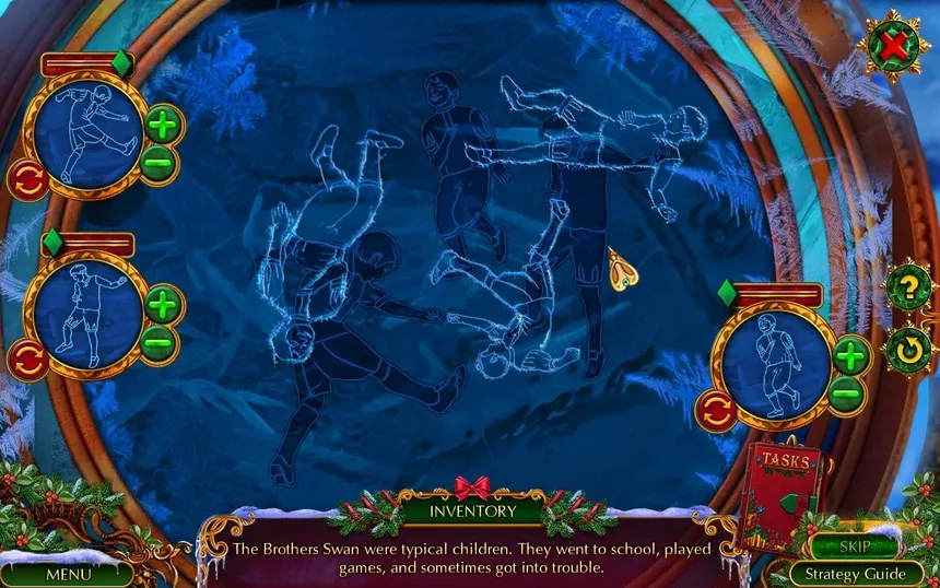 Скриншот 6 к игре The Christmas Spirit: Grimm Tales Collector's Edition