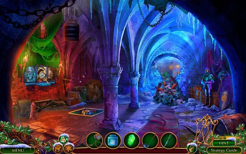 Скриншот 7 к игре The Christmas Spirit: Grimm Tales Collector's Edition