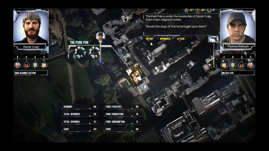 Скриншот 4 к игре Westminster Darkly