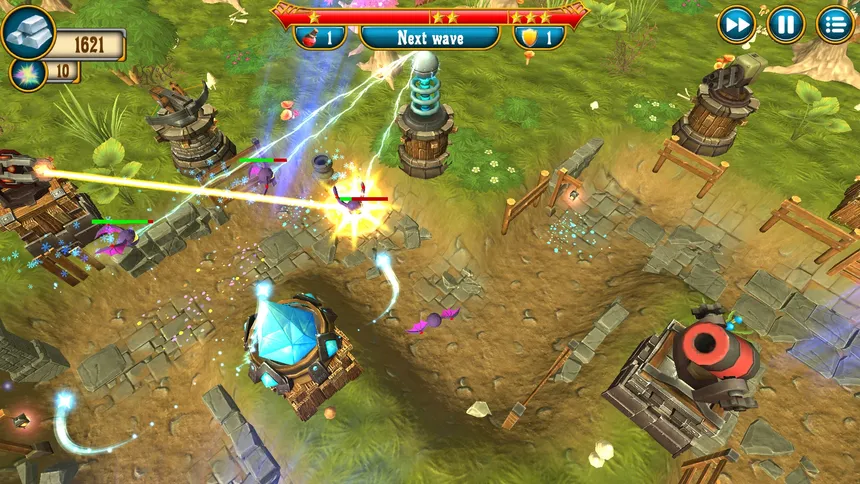 Скриншот 3 к игре Fantasy Realm TD