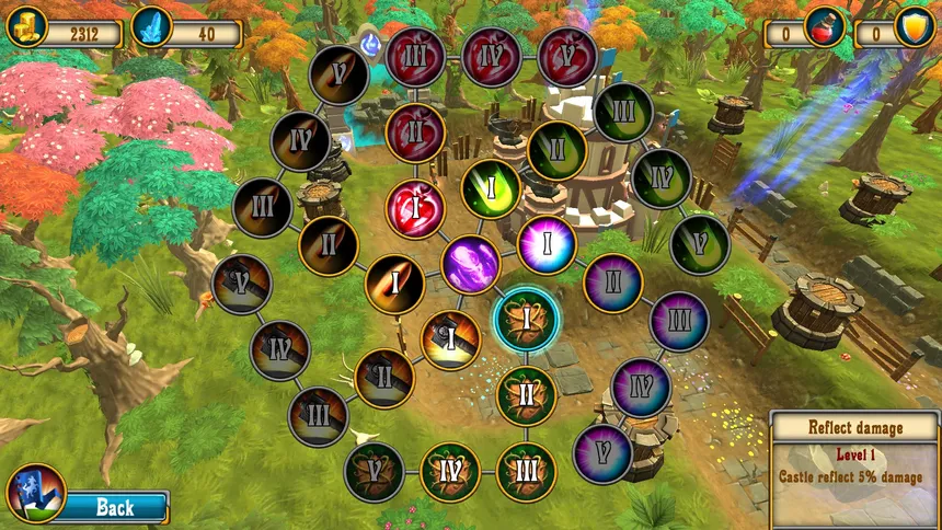 Скриншот 5 к игре Fantasy Realm TD