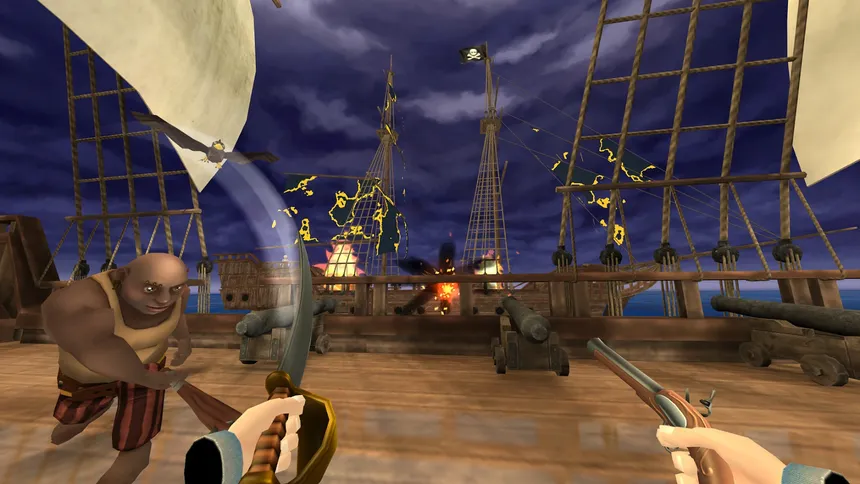 Скриншот 4 к игре Pirates on Deck VR