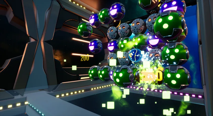 Скриншот 1 к игре Space Block Buster