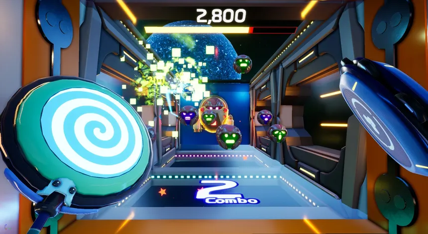Скриншот 2 к игре Space Block Buster