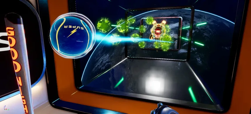 Скриншот 3 к игре Space Block Buster