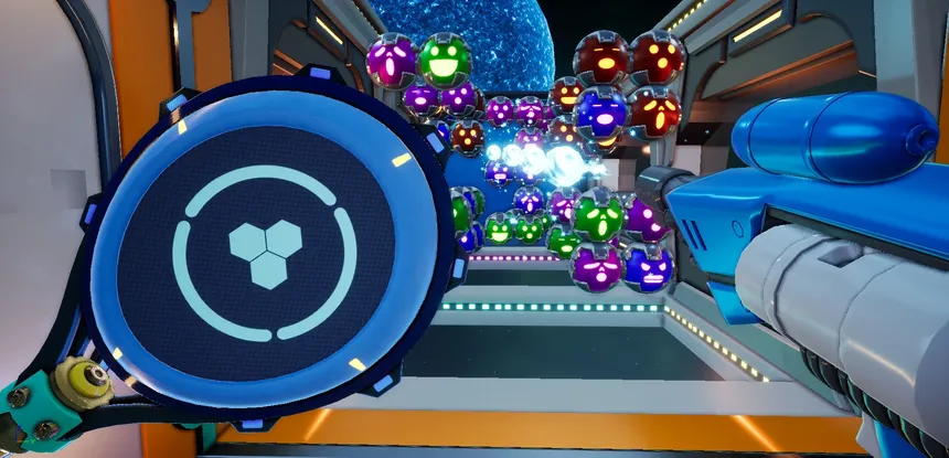 Скриншот 5 к игре Space Block Buster
