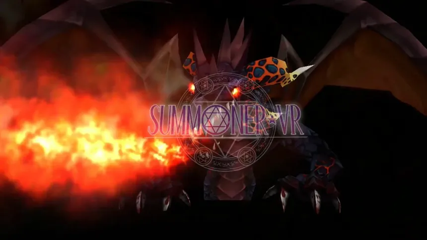 Скриншот 1 к игре Summoner VR