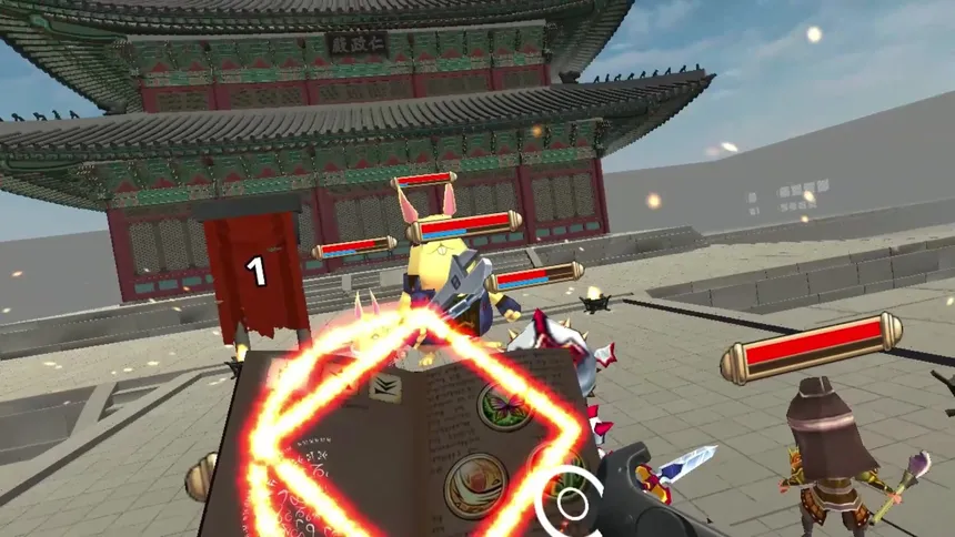 Скриншот 3 к игре Summoner VR