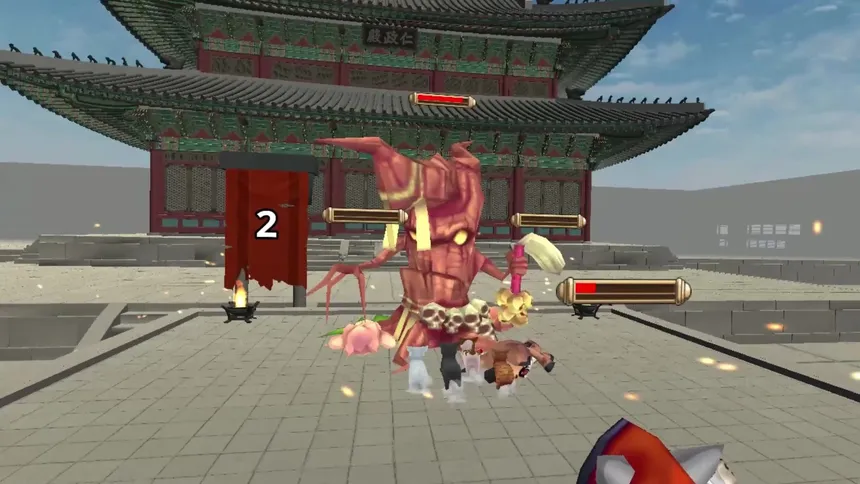 Скриншот 4 к игре Summoner VR