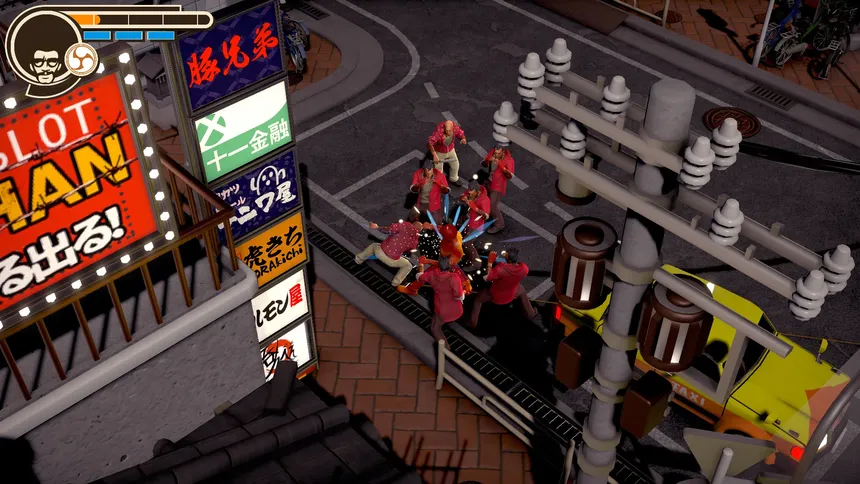 Скриншот 6 к игре COWBOY YAKUZA