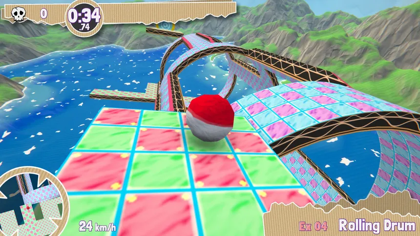 Скриншот 1 к игре Paperball