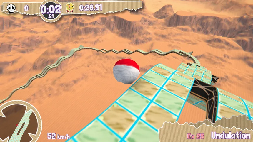 Скриншот 5 к игре Paperball