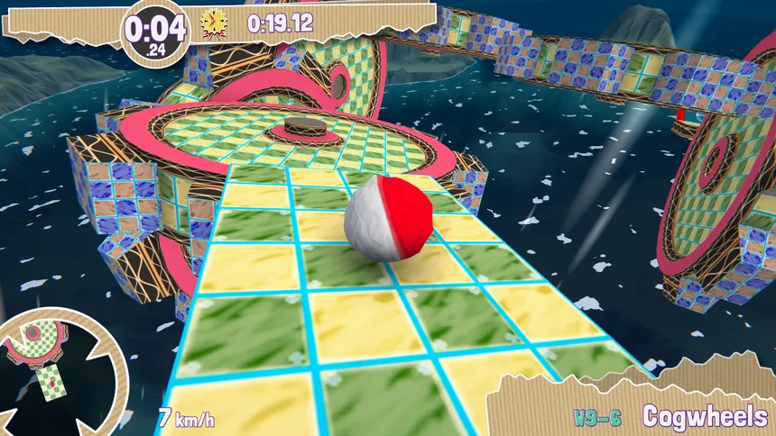 Скриншот 6 к игре Paperball