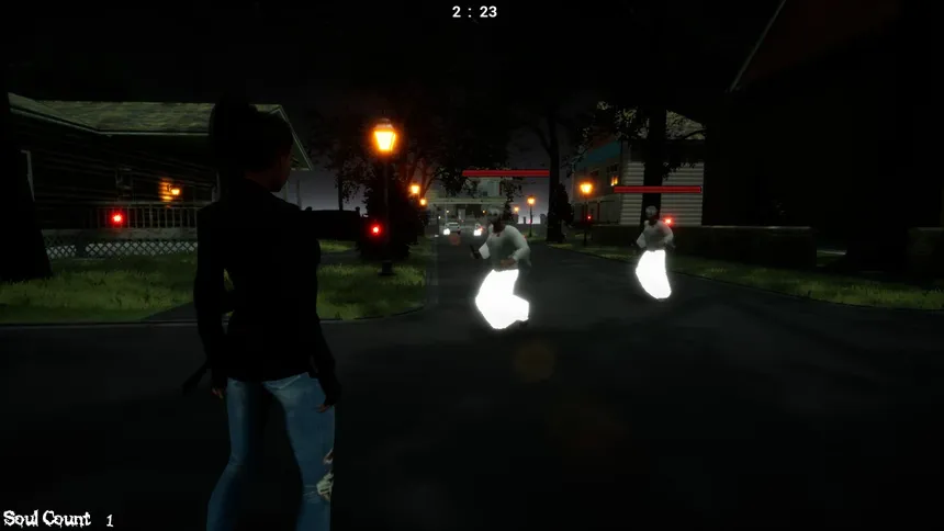 Скриншот 1 к игре The Amazing T.K's Suburban Nightmares