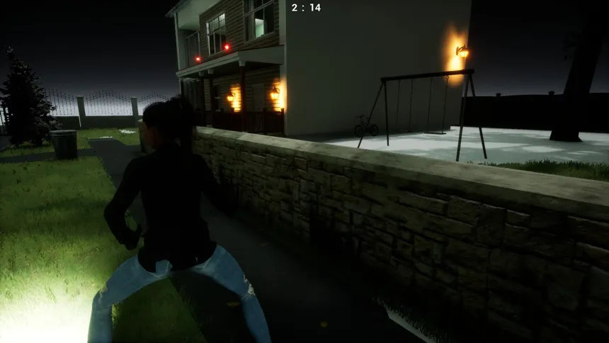 Скриншот 2 к игре The Amazing T.K's Suburban Nightmares