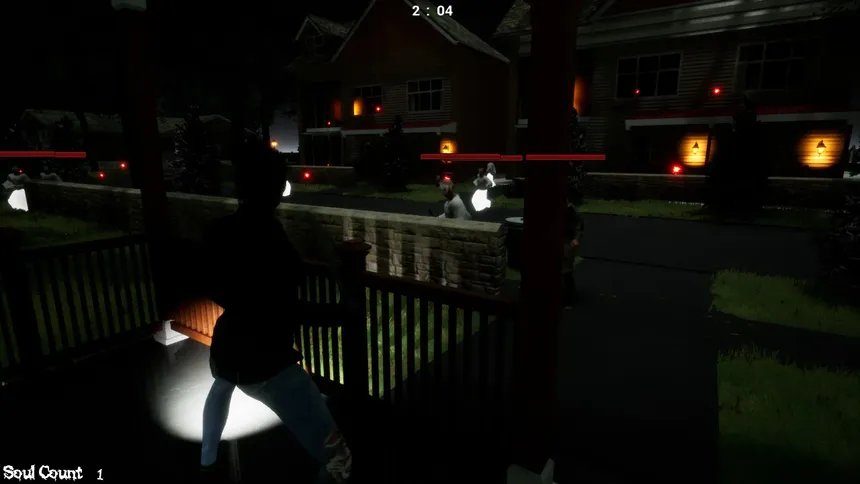 Скриншот 3 к игре The Amazing T.K's Suburban Nightmares